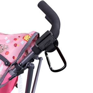 Phụ Kiện xe đẩy Hợp Kim Nhôm Bé Vận Chuyển Móc Stroller Pram Pushchair Hanger - Product Image 1