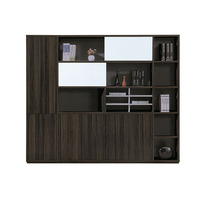Bureau d'angle modulaire en bois massif pour PC, mobilier de bureau à domicile, table d'ordinateur moderne avec tiroir