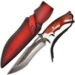 التجارة الإلكترونية عرض خاص تيانما عظم حصان كبير متكامل حاد بقاء في الهواء الطلق سكين جيب المصنع مباشرة التخييم سكين الخشب - Product Image 5