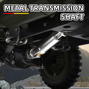 Coche RC Willys de la Segunda Guerra Mundial a <span class=keywords><strong>Escala</strong></span> <span class=keywords><strong>1</strong></span>:14, Modelo de Colección con Carrocería Semi-aleación, 2.4Ghz 4x4 Crawler con Luces Realistas y Sonido de Motor, Juguetes - Product Image 5