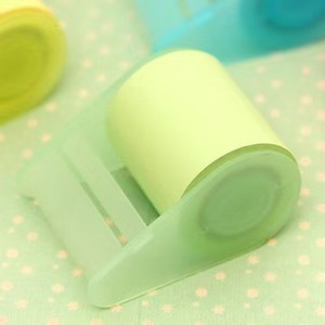 Multicolor Roll Self-Adhesive Sticky Notes Dispenser <b>Memo</b> <b>Pad</b> Office School Reminder Colorful Stationery Note Taking Gift - Product Image 2