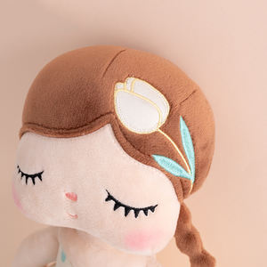 Muñeco de peluche bonito personalizado para niña, juguetes para niños, regalos, muñeco de peluche encantador, muñeco de peluche Muneca de <span class=keywords><strong>Nina</strong></span> peluda - Product Image 4