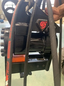 Hydraulische Schnell kupplung für <span class=keywords><strong>Mini</strong></span> bagger und Lader <2T - Product Image 4