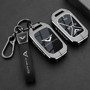 Chìa Khóa Xe Trường Hợp Hộp Chìa Khóa Túi Phong Cách Trang Trí Cho kaiyi Côn Lôn Gtv kain X7 <span class=keywords><strong>Evo</strong></span> <span class=keywords><strong>8</strong></span> 2022 2023 2024 2025 2026 Vỏ Chìa Khóa Kit - Product Image 1