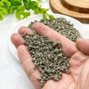 Natural Pyrite <b>Chips</b> Wholesale | Healing <b>Crystal</b> Gravel for Reiki & Home Decor | High Quality Stones Factory Direct - Product Image 2