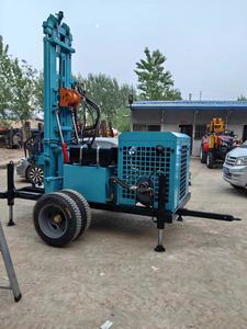 Hete Verkoop 300M Rotsbooreiland Waterput Boren Dieselaangedreven Boorinstallatie - Product Image 5