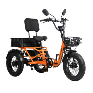 Cuadro <span class=keywords><strong>de</strong></span> triciclo plegable <span class=keywords><strong>de</strong></span> acero al carbono Meetone Breeze2.0 y Breeze Pro2.0 con freno <span class=keywords><strong>de</strong></span> disco, para uso en BMX, <span class=keywords><strong>montaña</strong></span> y carretera, ligero y duradero. - Product Image 5