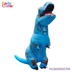 I Bambini di età Fancy Dress Suit Cosplay Gioco Blow up Costume Dinosauro Gonfiabile Costume - Product Image 5