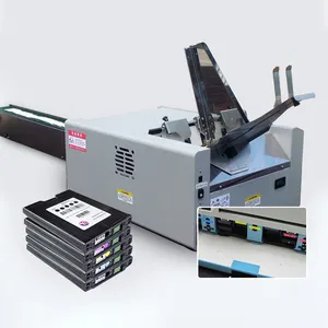 China Supply High Speed & Quality tags Full Colors Process Digital Memjet Label Printer For Sale