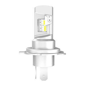 أداء جيد V20 4 مصباح إضاءة ليد 15 واط 000lm H7 ، مصباح أمامي ليد بدون مروحة للسيارة - Product Image 6