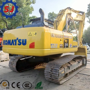 รถขุดตีนตะขาบมือสอง ยี่ห้อโคมาสึ รุ่น PC210-8 ขนาด 21 ตัน สภาพดี ราคาดีที่สุดสำหรับขาย - Product Image 1