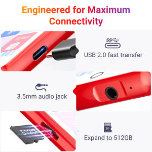 Lecteur MP3 portable 32 Go pour le sport avec écran de 2,4 pouces, coque en alliage de zinc, lecteur de <span class=keywords><strong>musique</strong></span>/vidéo, radio FM, e-book intégré - Product Image 3