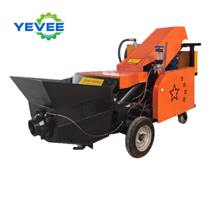 Bomba de Hormigón de 15m para Transporte Vertical, Bomba Fija para Transporte de Mortero en Construcción de Pozos de Carbón - Product Image 4