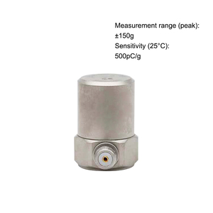 เซ็น<span class=keywords><strong>เซอร์</strong></span>วัดความเร่งแบบเพียโซอิเล็กทริก 1 แกน รุ่น A11C500 ช่วงการวัด 150 กรัม  แบบ PE  รองรับสัญญาณเอาต์พุต 4-20mA คุ้มค่า - Product Image 4