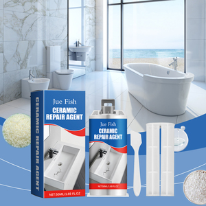 Jue-Fish soggiorno cucina bagno piastrelle riparazione colla accessori impermeabili per la riparazione di piastrelle - Product Image 1