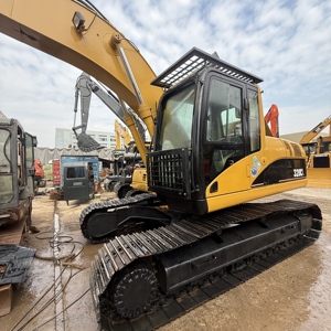 รถขุด CAT 320CL สีเหลือง ตีนตะขาบ ดีเซล มือสอง อุปกรณ์ก่อสร้าง - Product Image 5