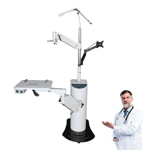 Equipo de Optometría ICEN IN-600, Mesa Combinada Óptica, Silla Oftálmica con 1 Año de Garantía, Construcción Metálica - Product Image 5