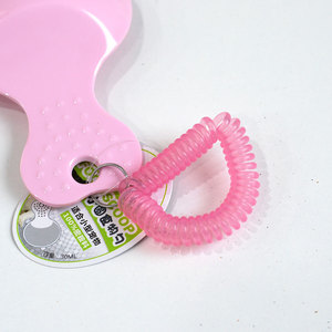 Round Pet Food Scoop With Ring 20Ml Capacity For <b>Cat</b> Dog Feeding Measuring Spoon Plastic <b>Feeder</b> Bowl Small Size - Product Image 3