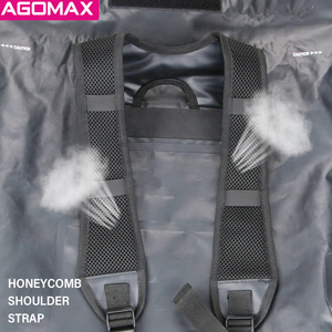Sac à dos étanche de grande capacité en PVC 25L Sac à dos de voyage flottant pour la natation et la plongée - Product Image 6