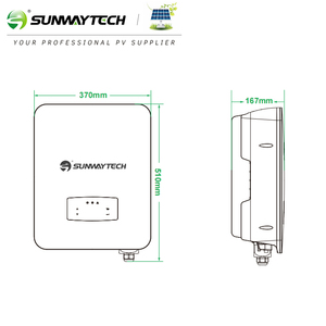 Existencias DE LA UE 10000W inversor de energía solar de conexión a la red 10kVA trifásico 400VAC controlador de carga MPPT en inversor solar de red - Product Image 4