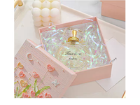 Boîtes rigides 3D gaufrées et débossées avec logo personnalisé, idéales pour les coffrets de beauté de luxe, les packs cadeaux de fêtes et les kits promotionnels