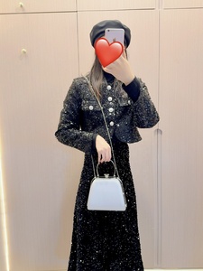 Bolso de Mano Tipo Clutch Brillante <span class=keywords><strong>para</strong></span> Mujer, Elegante, con Purpurina, <span class=keywords><strong>para</strong></span> Fiestas de Noche, Baile, Tipo Tote, 2026 - Product Image 5