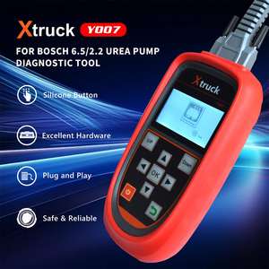 Testeur de diagnostic automobile Y007 pour booster l'efficacité de la réparation des pompes à urée Bosch et Cummins – Testeur de pompe ARLA - Product Image 4