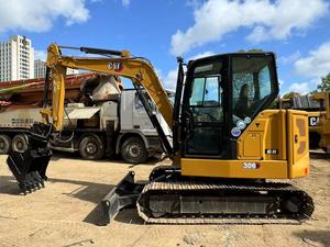 Miniexcavadora Usada Marca Japonesa Caterpillar Modelo 306E para 306, Modelo 2023, 5.6 Toneladas, 300 Horas, Buen Precio - Product Image 5