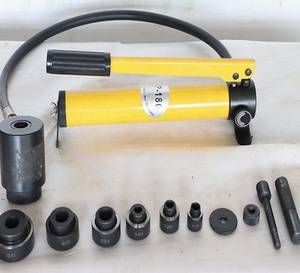 Herramienta de Perforación Hidráulica de Alta Calidad Donghuan Power SYK-8A, Perforadora de Chapa Metálica, 100KN, 70 Bar, CP-700 Hidráulica - Product Image 3