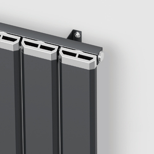 BODE 6 Colonne Aluminium Colonne Noire <span class=keywords><strong>Radiateur</strong></span> <span class=keywords><strong>Vertical</strong></span> <span class=keywords><strong>Chauffage</strong></span> <span class=keywords><strong>Central</strong></span> - Product Image 3