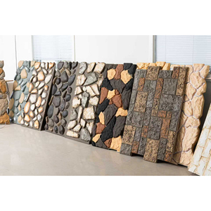 Panneau mural 3D en mousse de polyuréthane PU, design moderne, pour l'<span class=keywords><strong>intérieur</strong></span> et l'extérieur, idéal pour les hôtels et les villas, installation facile et décoratif - Product Image 5