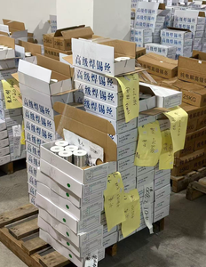 OEM Label Tin Lood/Loodvrij Soldeer Draad 0.8mm 1mm 2mm 3mm 60/40 50/50 63/37 250g 500g Soldeerfabriek Leverancier Beste Prijs Draden - Product Image 1