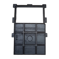Services de Fabrication de Grilles de Couvercles de Tombinières Carrées en Fonte Ductile Personnalisées EN124 Classes A15/B125/C250/D400/E600/F900