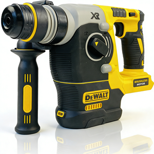 <span class=keywords><strong>Martello</strong></span> <span class=keywords><strong>Perforatore</strong></span> Rotativo SDS Plus Brushless 20V MAX XR DCH273 da 1 Pollice a L, con Sistema Cordless SHOCKS e Controllo Vibrazioni Fai-da-te, 4600 BPM - Product Image 1