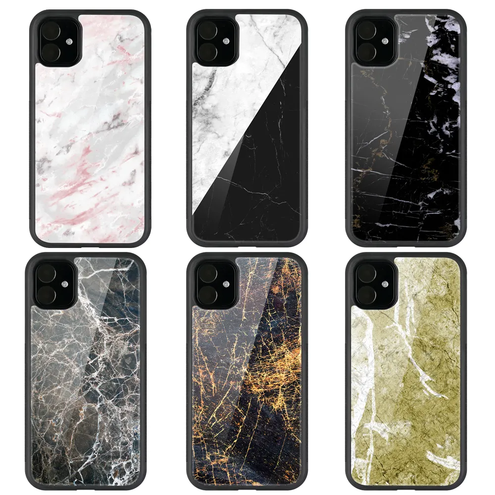 Cell Phone Accessories Custom handphone Casing For Apple iPhone 14 13 12 11 SE X Xs Max marble Phone Case