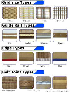 สายพานลำเลียง PTFE แบบตาข่ายทนต่ออุณหภูมิสูงแบบกำหนดเองได้ - Product Image 6