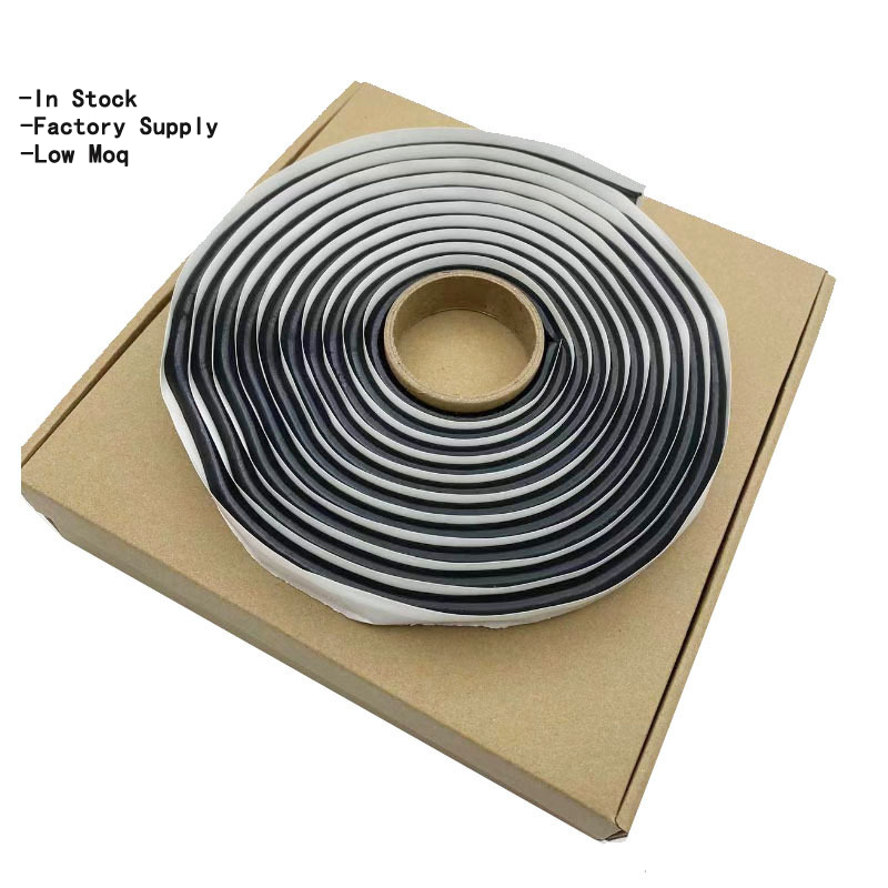 Headlamp Glue Black Butyl Rubber Glue Sealant Headlight Sealant Snake Gum Car Door Seal Accessories Car Rubber Sealing Strip