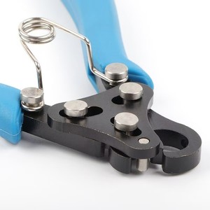 Alicates de <span class=keywords><strong>corte</strong></span> de acero al carbono, alfileres de bola rodante, fabricación de pendientes, 1,5 2,25, 3mm, Kit de anillo C de bobinado, alfileres de ojo OEM, colgante de joyería - Product Image 2