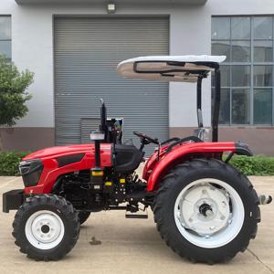 China-made 4WD agricultural tractor 70HP gear drive wheel type high productivity suitable for farm use - Product Image 6