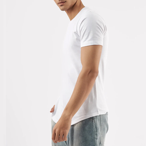 เสื้อยืดผู้ชายขายดี กำลังฮิต คุณภาพสูง ผ้าฝ้ายถัก 100% ทนทาน แห้งเร็ว เป็นมิตรกับสิ่งแวดล้อม - Product Image 4
