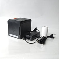 Impresora Térmica de Recibos de 3 Pulgadas, Nueva y en Oferta, Impresora Térmica de Escritorio de 80 mm, Adecuada para Supermercados