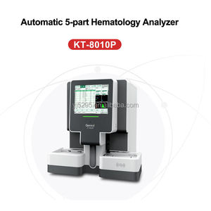 <span class=keywords><strong>Genrui</strong></span> Auto Hämatologie-Analysegerät Vollautomatischer Fünf-Teile-Differenzial-Hämatologie-Analysator für Komplettes Blutbild (CBC) KT-8010P - Product Image 2