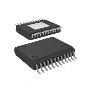 Composant de puces électroniques d'origine NCV7720DQR2G 24 LSSOP avec contacts apparents, gestion de l'alimentation (PMIC) - Product Image 1