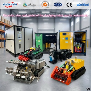 Robot de Dragado de Tuberías de Grado Industrial, Máquina de Eliminación de Lodos para Tanques de Petróleo y <span class=keywords><strong>Piscinas</strong></span> de Campos de Gas - Product Image 4
