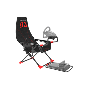 Support de simulateur de course pliable et réglable, garantie 1 an pour les appareils de jeu Logitech/Thrustmaster/PXN, jeu de course automobile - Product Image 1