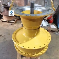 Cubo de rueda de cadena 318-6248 3186248, piezas para maquinaria de construcción, adecuado para tractores de cadenas D8T D8R D8GC y grupos electrógenos 3508B