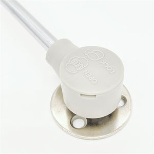 Modern basit 16mm kurulu gümüş mutfak dolabı kapı aksesuarları donanım mobilya gaz bahar ev ofis mutfak dolapları için - Product Image 2