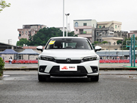 Honda Civic 2023 1.5T 240TURBO Sedan Bekas Setir Kiri Surat Lengkap Kilometer Rendah Jok Kulit Kamera Belakang FWD untuk Ekspor