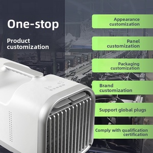 Wholesale Portable Air Conditioner 12V 4500BTU Solar Powered Camping Car Tent Indoor Outdoor Factory Price Compressor Cooling Po - Product Image 1