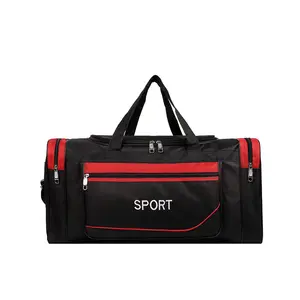 Toptan profesyonel büyük kapasiteli iş spor eğitimi taşınabilir çanta spor geri paketi yıkama Duffel seyahat çantası